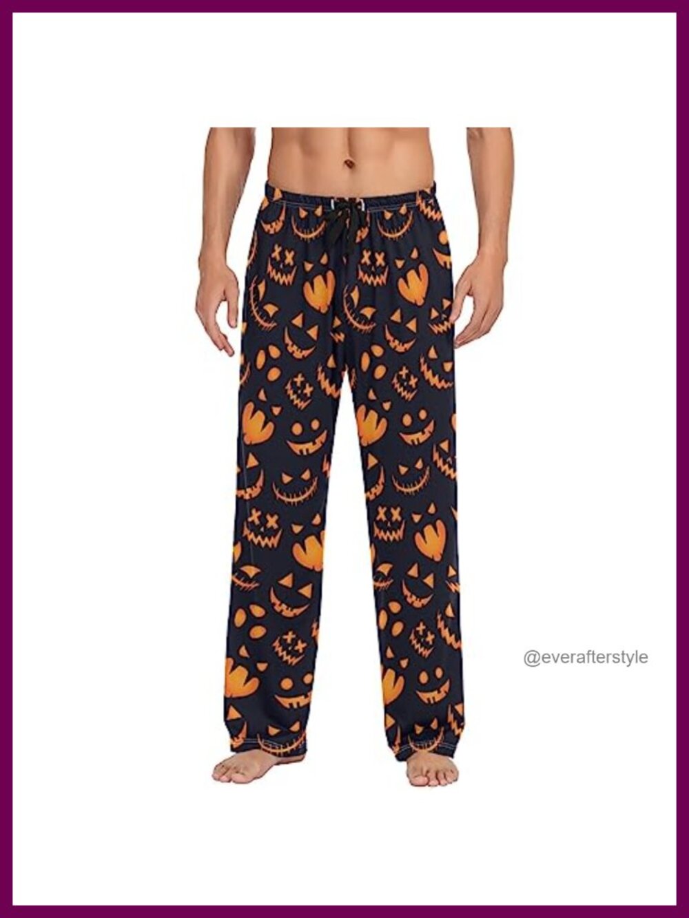 Men's Super Soft Pajama Lounge Pants with Pockets Drawstring